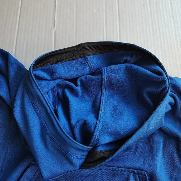 Adidas Youth Boys Hoodie Size Large Hooded Sweatshirt Kangaroo Pouch - Picture 13 of 15